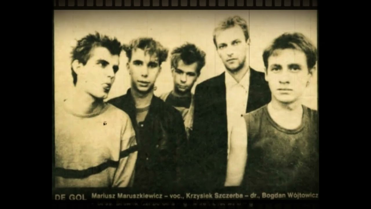 De Gol - na żywo - " Żołnierz " Poza Kontrolą Warszawa 1986