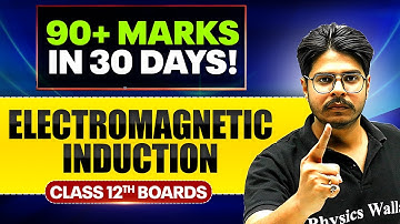 Electromagnetic Induction - Important PYQs | Physics | Class 12th Boards 🔥
