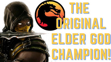 How Powerful Is SCORPION (Mortal Kombat) - Drunk