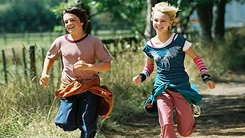 قصة حب بين طفلين صغيرين بنهاية مأساوية! Bridge to terabithia