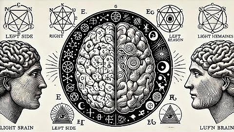 The Matrix Locks Your Mind in Logic: Escape the Left Brain Trap!