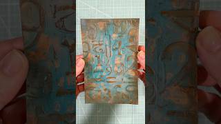 I will definitely be trying this technique out again soon! #mixedmedia #mixedmediatechniques #craft