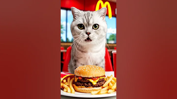 Video 11750621: british cat, silver british, cat beautiful eyes, cat meets, cat first