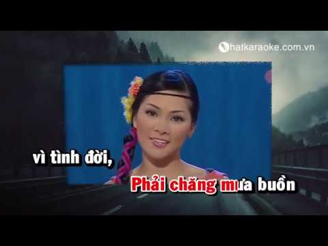 Mưa Rừng   Như Quỳnh Karaoke KaraHD