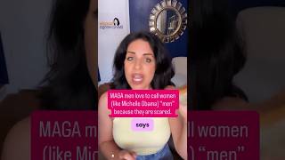 Why Do MAGA Critics Keep Calling Women Men? 😳 #MAGA #Politics #UFC