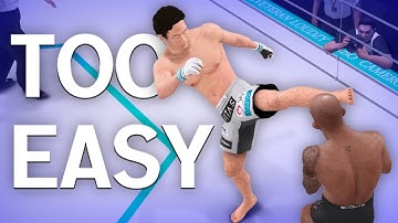 5 Combinations for Easy Wins in UFC Undisputed Forever