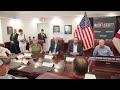 Senator Rick Scott Leads Roundtable with Florida’s Agricultural Community Leaders