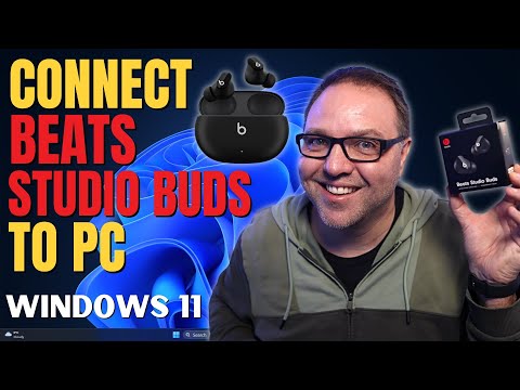 How to Connect Beats Studio Buds to PC - Windows 11