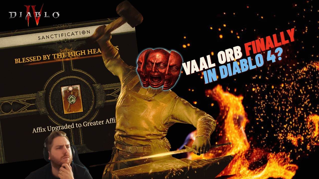 Diablo 4 Just Borrowed PoE2’s Vaal Orb… And It’s INSANE?!