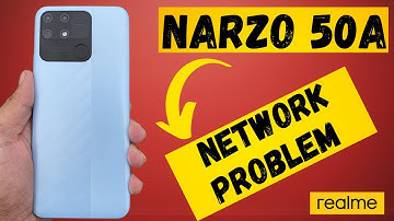 Realme Narzo 50a Network Problem Solved