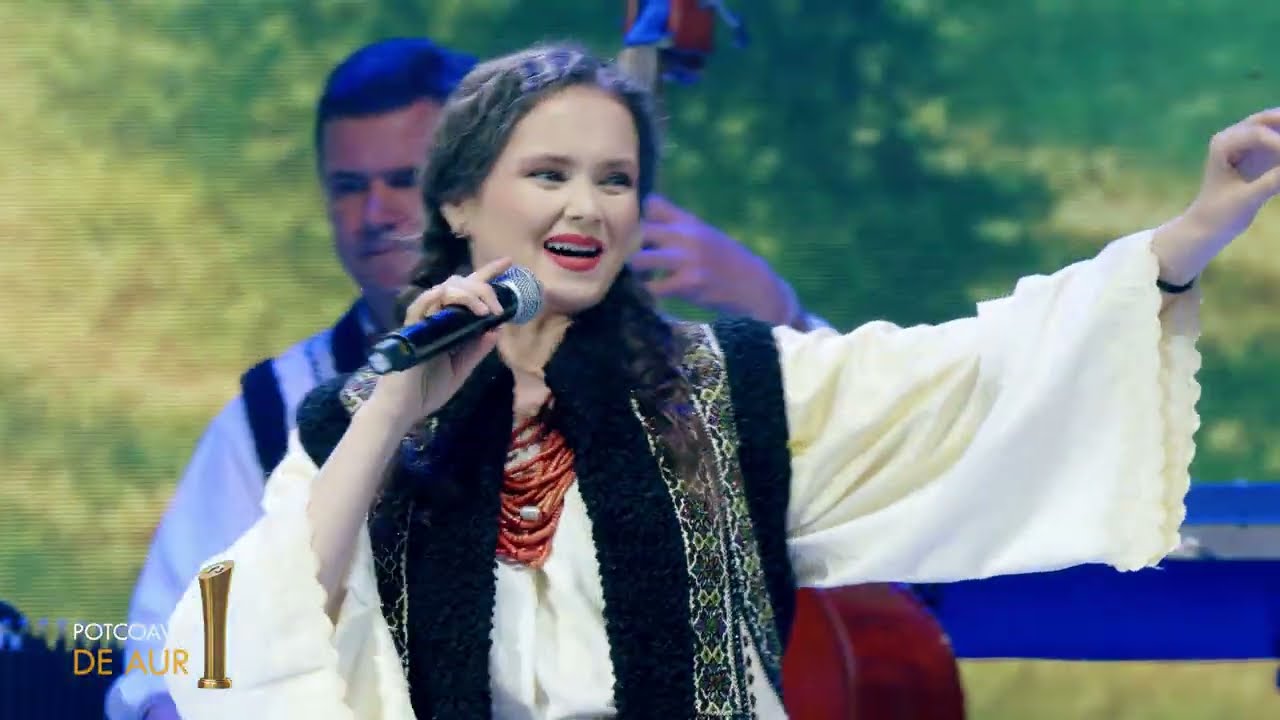 Angelica Flutur și Lăutarii lui Botgros la Potcoava de AUR