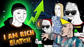 Putting on Diamond Hands in the Cryptocurrency Market 💎
