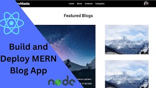 Build and Deploy Full Stack Blog MERN App | React.js (Redux, JWT and more...)