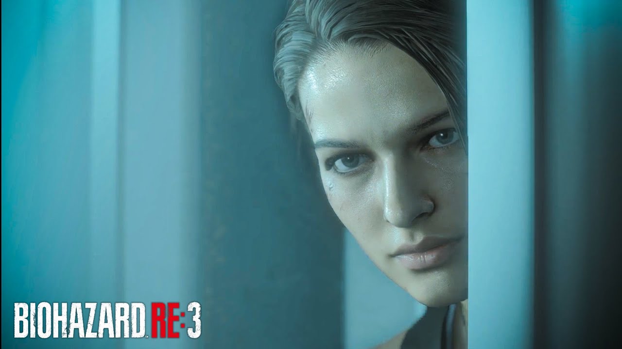 はい、ひょっこりはん【BIOHAZARD RE:3】#8