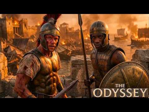 Video The Odyssey - Matt Damon, Christopher Nolan | Cinema Will Never Be The Same