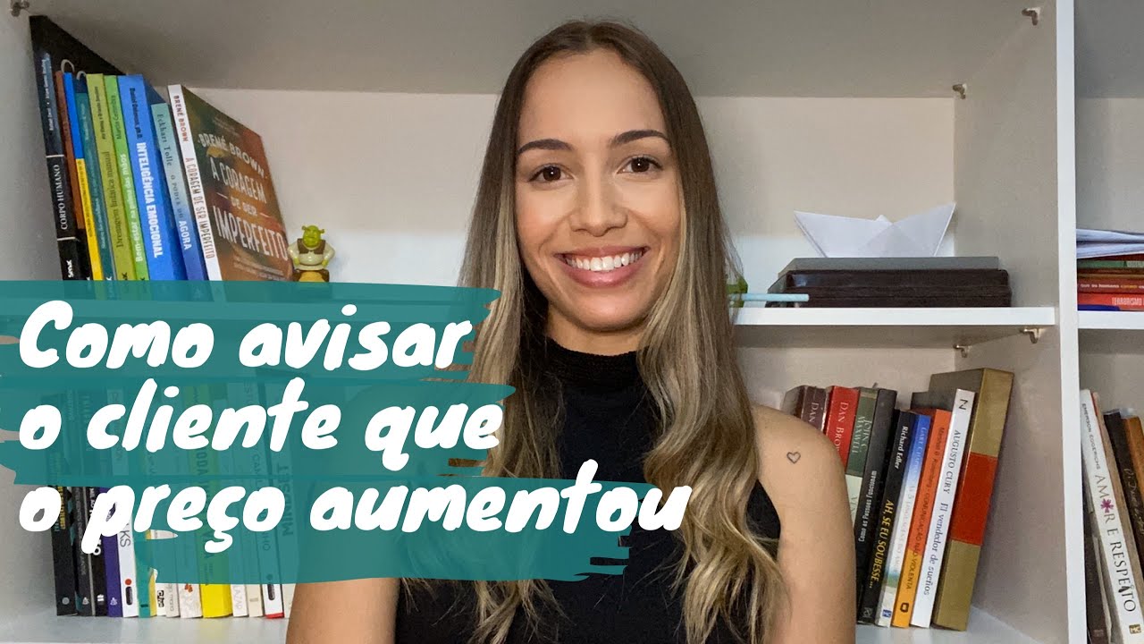Como Avisar O Cliente Sobre Aumento De Preço Exemplos