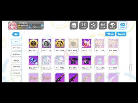 Guns Girl Z All Equipdex Preview