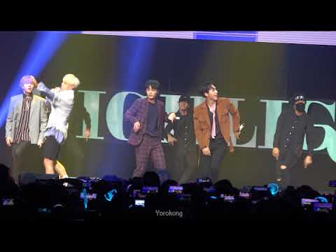 171016 하이라이트 쇼케이스 --어쩔 수 없지 뭐 (초반에 초점 잃음 ㅠㅠ)