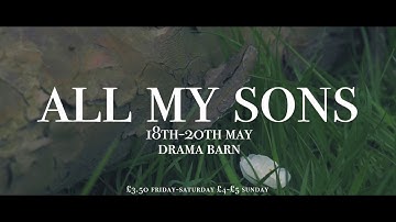 York DramaSoc Presents: All My Sons (Official Trailer)