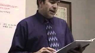 Michael Badnarik's Constitution Class 4/7