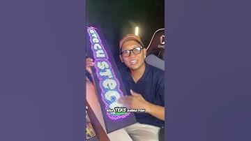 Strobo P5 Animasi Mata dan Text Animasi BY MASDIIBAE