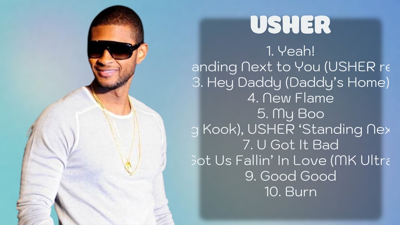 ✨ Usher ✨ ~ 2024 Songs Playlist ~ Best Collection Full Album ✨