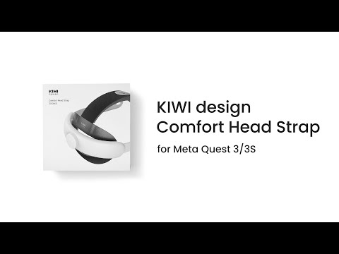 Meta Quest 3: Kiwi Comfort Head Strap Review - Essential for VR Fitness! 