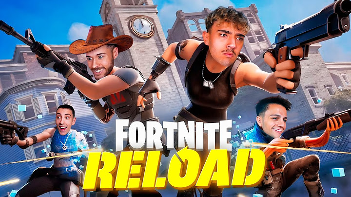 EL ESCUADRÓN SALCHICHÓN JUEGA FORTNITE RELOAD