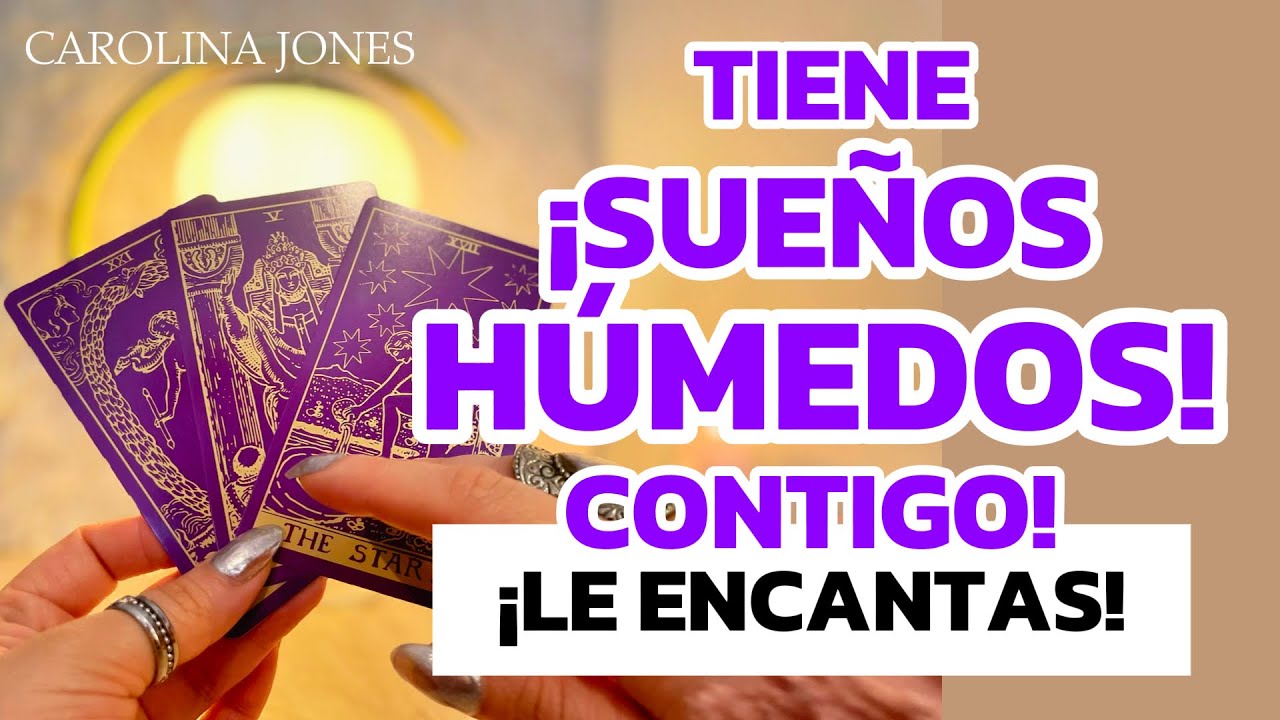 🕉️ ¡TIENE SUEÑOS HÚMEDOS CONTIGO, LE ENCANTAS! 🕉️