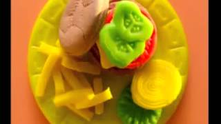 Play-Doh Hamburger Partisi