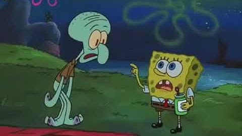 SpongeBob SquarePants - Dying for Pie Extended ending (full episode)