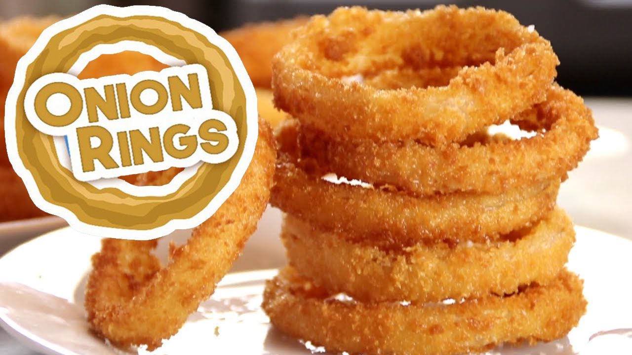 Super Crispy Onion Rings | Quick And Easy Recipe