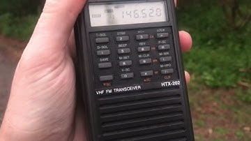 RadioShack HTX-202 vs. Retevis RT1 VHF Intermod 2 Meter Pager Intermod Rejection Receive Selectivity