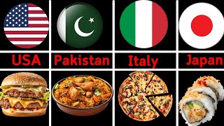 Famous Food From Different Countries || Traditional Food From Different Countries.