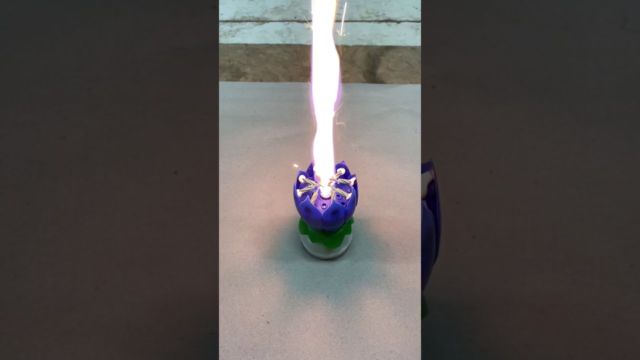 Musical Birthday Candle YouTube