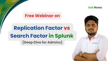 Replication Factor & Search Factor in Splunk – Deep Dive for Admins | Soft Mania
