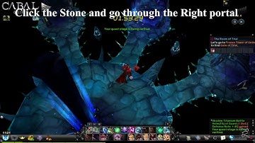 Cabal Online - Epaulet of Dead Guide (EOD B1F) | Speed Run | Force Shielder