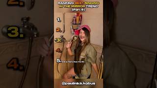 Ranking Best Singing In The Shower Trend- Part 9