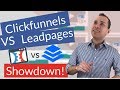 ClickFunnels vs Leadpages Landing Page Software Showdown: Which One Is Better? (Honest Review)