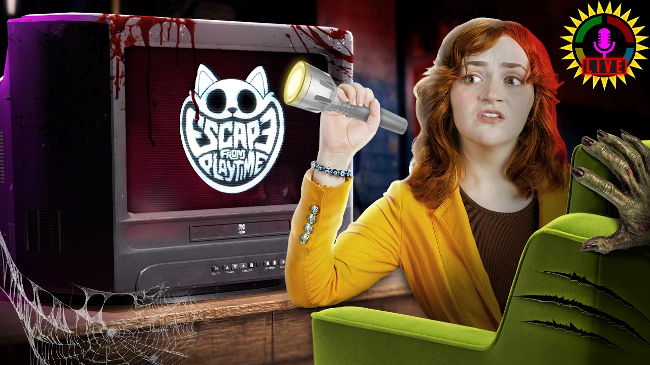 Escape from Playtime is FINALLY Here!
