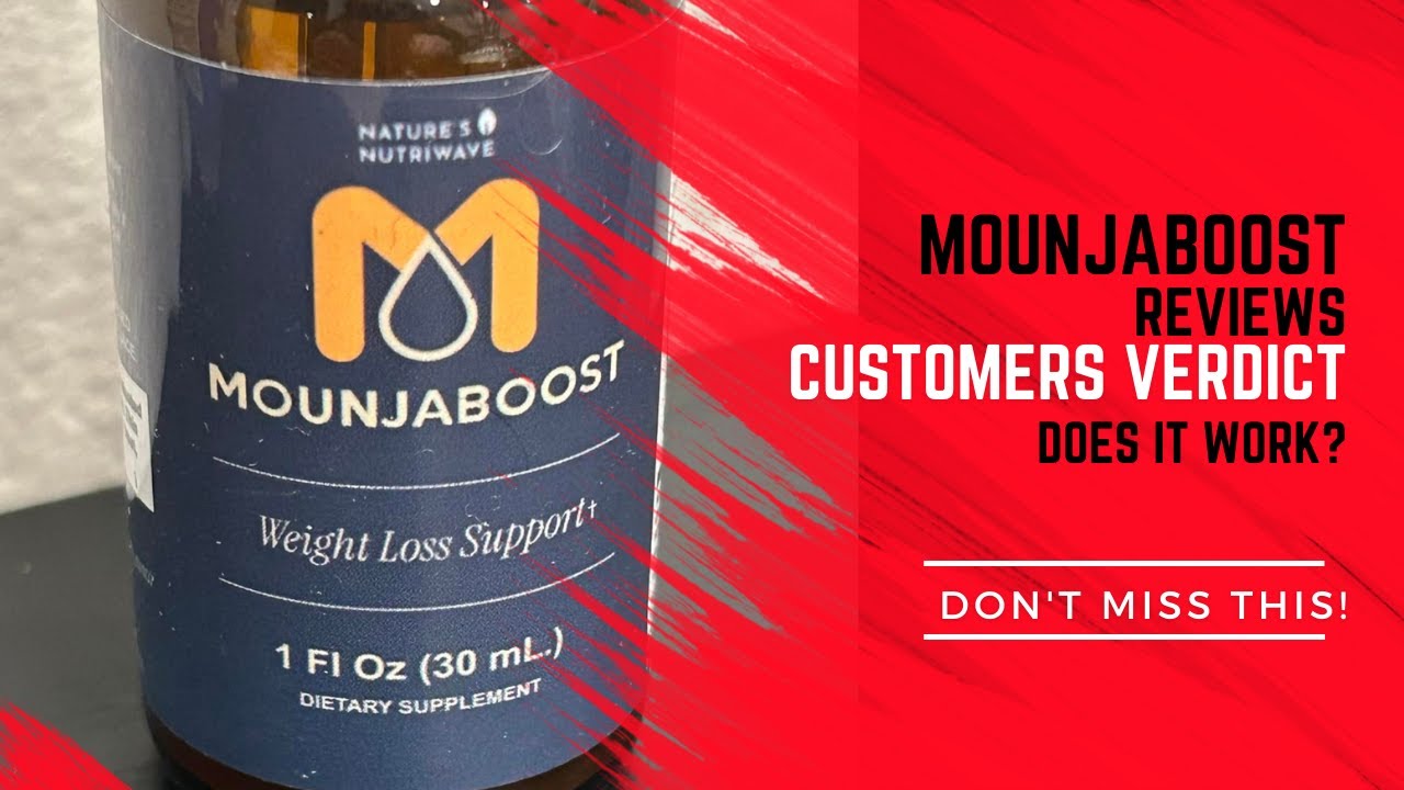 MounjaBoost Reviews: Customers Verdict All Truth MounjaBoost (Does It Work?)