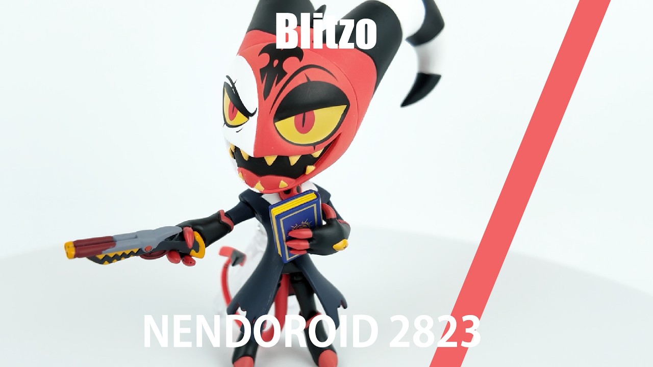 Nendoroid 2823 Helluva Boss: Blitzo - YouTube