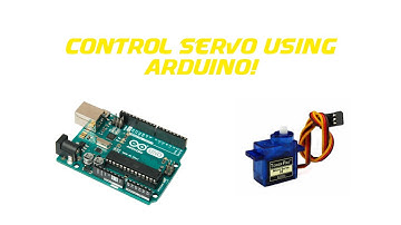 How to control servo motor using arduino uno | Getting started with arduino #1 | CSL