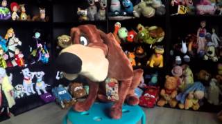 Our lady and the tramp plush!