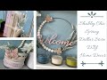 Shabby Chic Spring Dollar Store DIY Home Decor that's SUPER easy to create!!