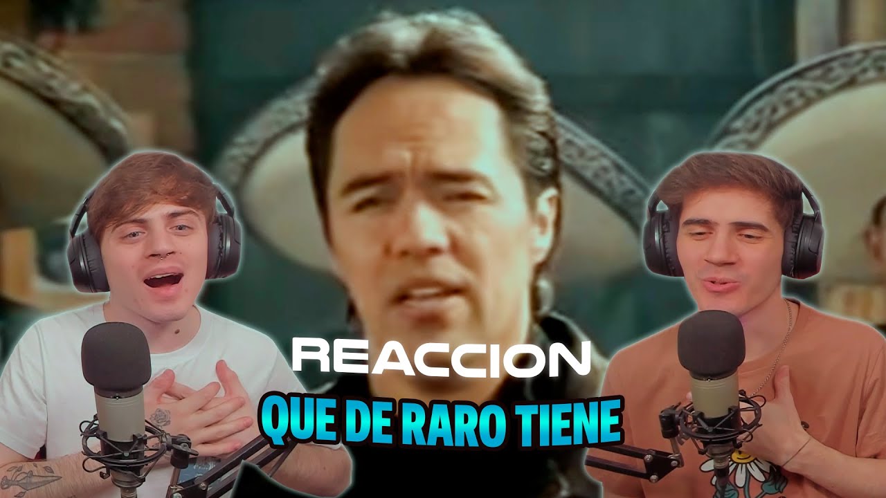 ARGENTINOS REACCIONAN A Los Temerarios - Que De Raro Tiene