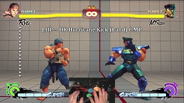 Super Street Fighter 4 Tutorial Chapter 10 Part 2