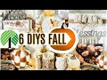 6 DOLLAR TREE DIY FALL DECOR CRAFTS 2020 🍁 "I Love Fall" ep 2 Olivia's Romantic Home DIY