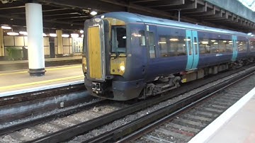 Southeastern Class 375 626-375 617 Departure London Victoria for Dover Priory via Faversham