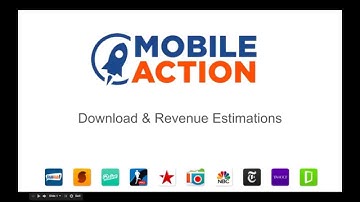 Mobile Action - App Store Optimization & Intelligence Tool - Download & Revenue Estimations
